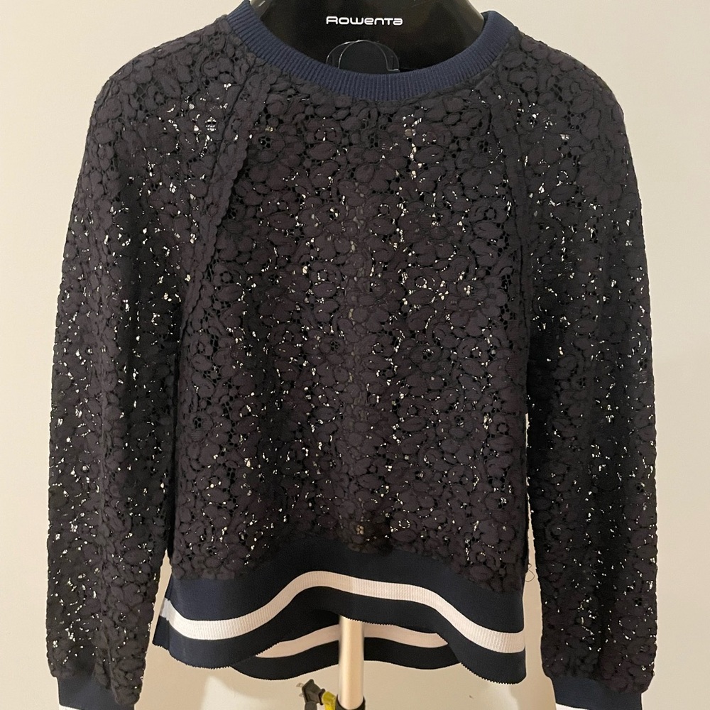 Zara small size black blouse